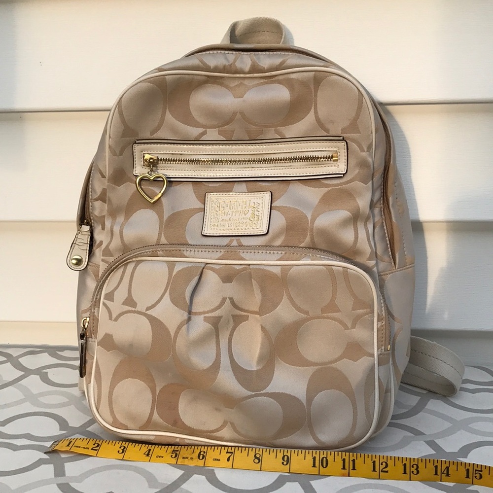 Coach backpack